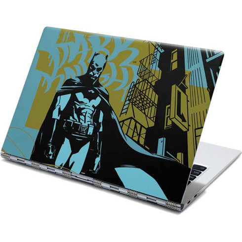 DC Comics Batman Poster Abstract Yoga 910 2-in-1 14in Touch-Screen Skin